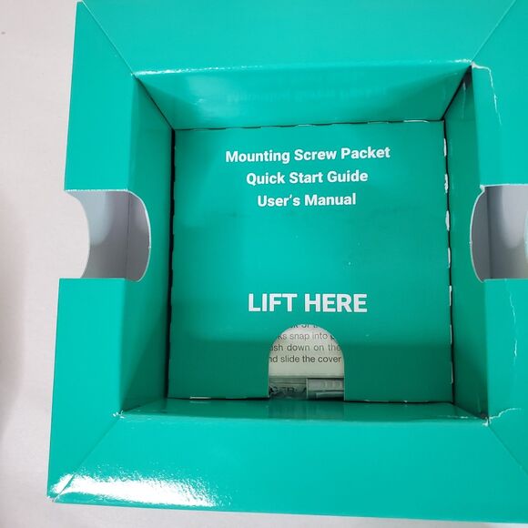 Denova Natural Gas Alarm W/Voice Alert 10 Yr Battery Powered Detector - OPEN BOX - Picture 13 of 14